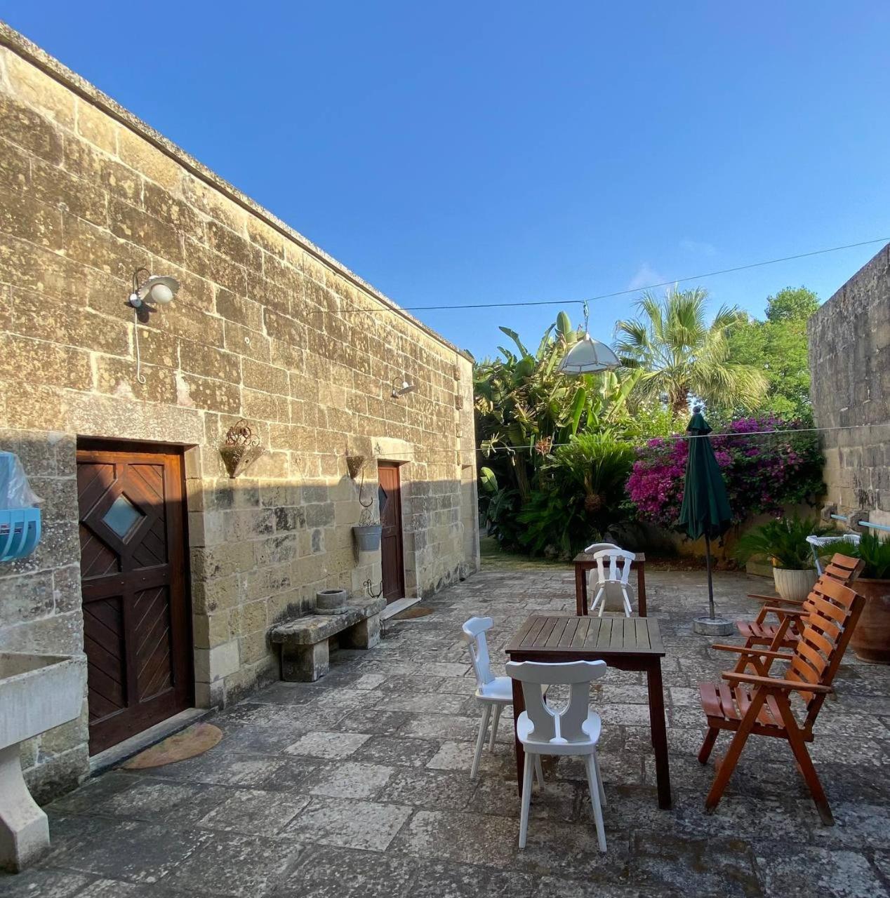 Masseria Montanari Carpignano Salentino Exterior photo